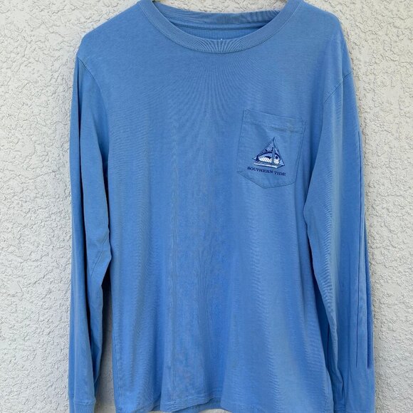 Southern Tide Long Sleeve‎ Men's Shirt - Picture 3 of 6